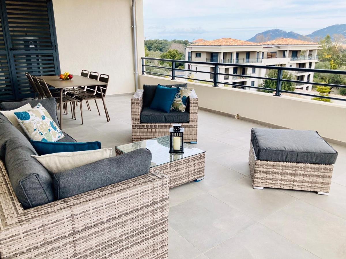 Sognu Di Serena - Superbe Appartement Avec Parking Gratuit Sur Place Porto-Vecchio  Zewnętrze zdjęcie