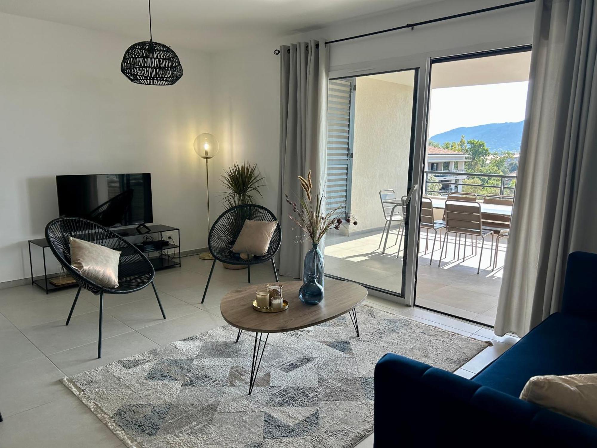 Sognu Di Serena - Superbe Appartement Avec Parking Gratuit Sur Place Porto-Vecchio  Zewnętrze zdjęcie