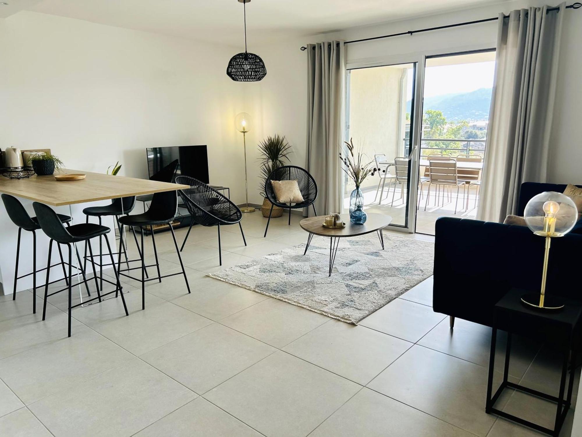 Sognu Di Serena - Superbe Appartement Avec Parking Gratuit Sur Place Porto-Vecchio  Zewnętrze zdjęcie